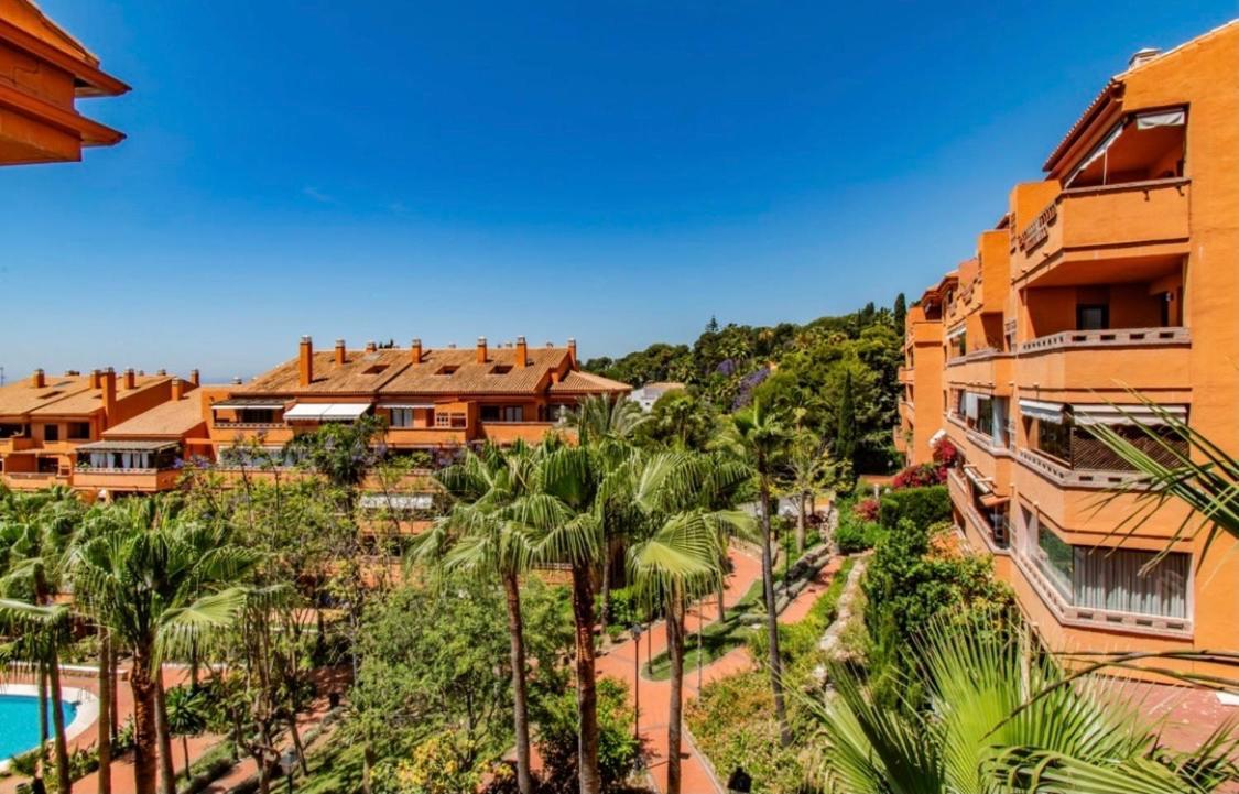 Apartamento Milla De Oro Marbella Exterior foto