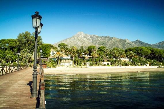 Apartamento Milla De Oro Marbella Exterior foto