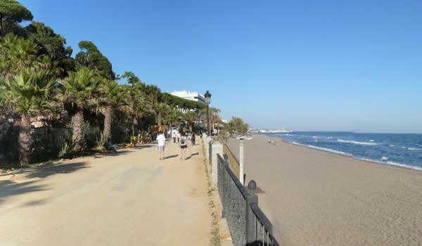 Apartamento Milla De Oro Marbella Exterior foto